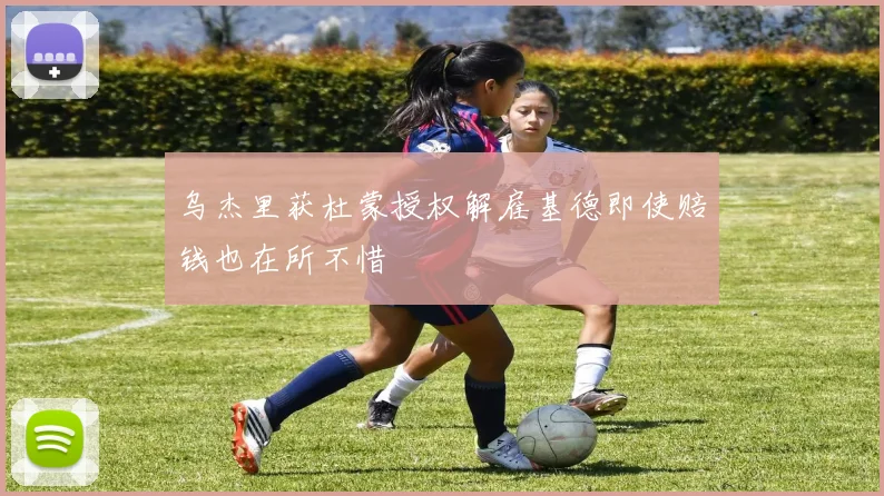 乌杰里获杜蒙授权解雇基德即使赔钱也在所不惜